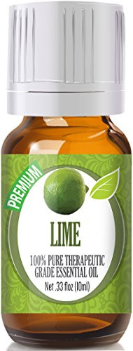 Lime 100% Pure, Best Therapeutic Grade Essential Oil - 10ml
