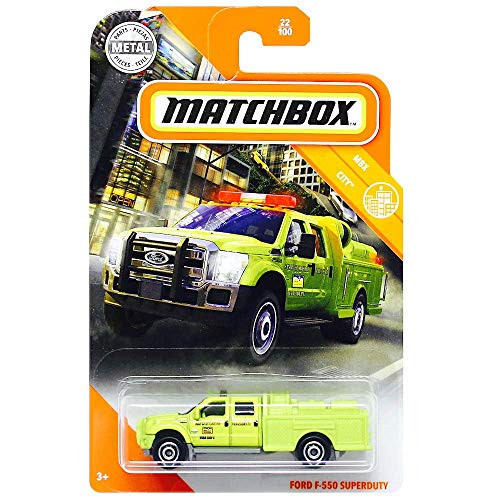 Matchbox Ford F-550 Superduty MBX City Diecast 164