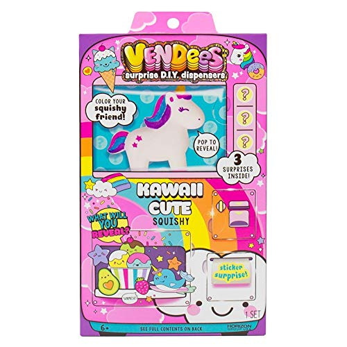 Vendees Surprise DIY Dispensers Kawaii Cute Squishy