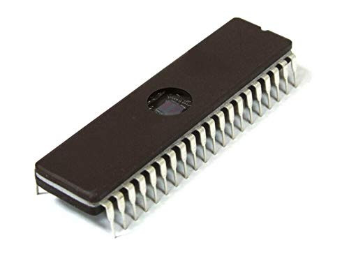 MyColo New for 2 Pcs M27C4002-45XF1 27C4002 IC EPROMS ST DIP-40 US