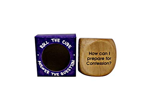 Needzo Sunday School Lesson Learn and Practice Wooden Prayer Box Cube Activity Catholic Gift for Girl Boy Reconciliation 2 14 Inches Needzo Sunday School Lesson Learn and Practice Wooden Prayer Box Cube Activity Catholic Gift for Girl Boy Reconciliation 2 14 Inches