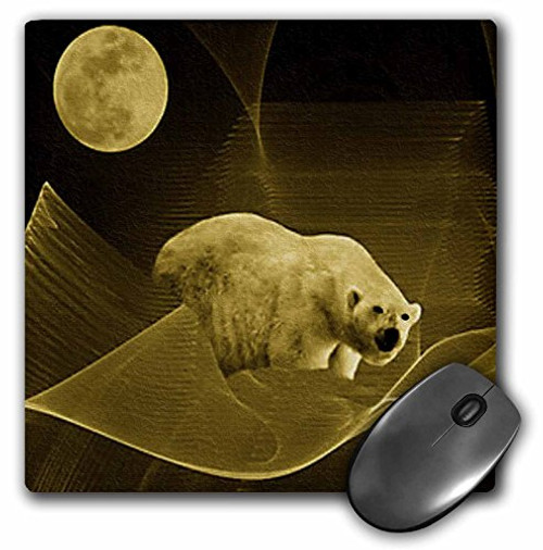 3dRose LLC 8 x 8 x 0_25 Inches PolaBear J Mouse Pad mp-8373-1 3dRose LLC 8 x 8 x 0_25 Inches PolaBear J Mouse Pad mp-8373-1