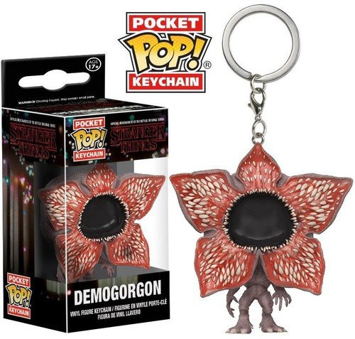 Funko Pop Keychain Stranger Things Demogorgon (Open Face) Action Figure