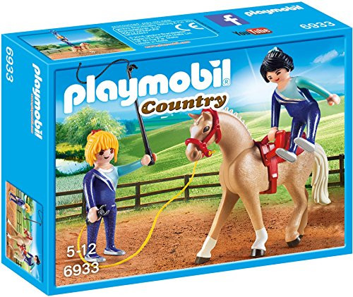 PLAYMOBIL® Vaulting Horse Building Set PLAYMOBIL® Vaulting Horse Building Set