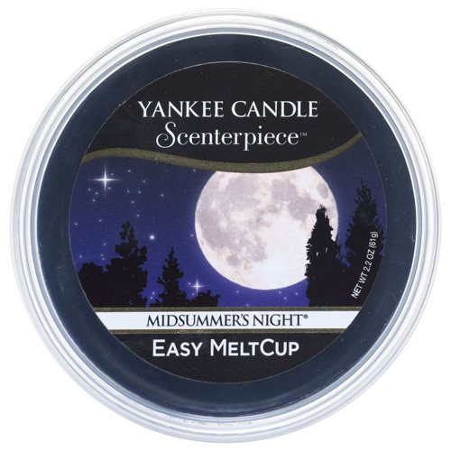 Yankee Candle Midsummer's Night Scenterpiece Easy MeltCup, Fresh Scent Yankee Candle Midsummer's Night Scenterpiece Easy MeltCup, Fresh Scent