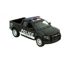 Kinsmart 2013 Ford F-150 SVT Raptor Supercrew (Rescue Police)