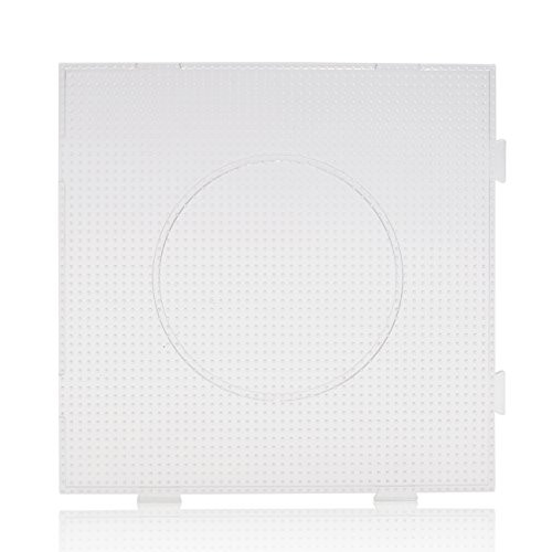 ARTKAL Beads 2.6mm Mini Pegboard Large Square Pegboard Interlocking Design BCP01 (NOT FOR MIDI BEADS, FOR mini BEADS ONLY)
