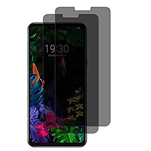 for LG G8 Anti Spy Tempered Glass Screen Protector - ?2 Pack? 9H Hardness Anti Scratch Privacy Anti Spy Tempered Glass Screen Protector for LG G8 for LG G8 Anti Spy Tempered Glass Screen Protector - ?2 Pack? 9H Hardness Anti Scratch Privacy Anti Spy Tempered Glass Screen Protector for LG G8