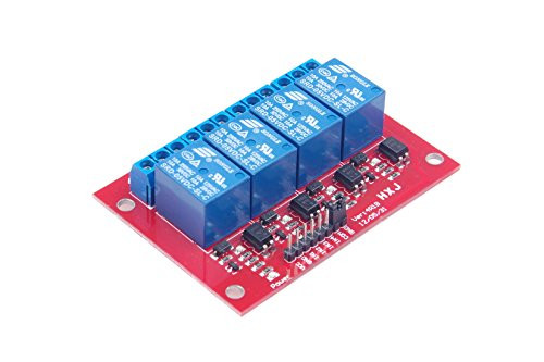KNACRO DC 5V 4-Channel Relay Module Arduino Relay Shield for PIC AVR DSP ARM