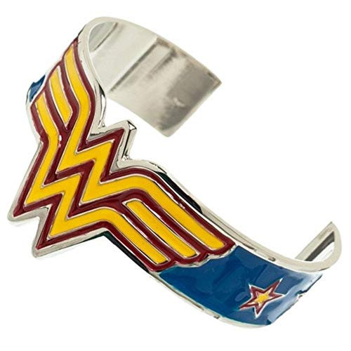 Bioworld DC Comics Wonder Woman Cuff Bracelet