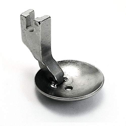 LNKA Presser Foot HIGH Shank Quilting Foot Free Motion Single Needle QS1 With1 Screw Works for Brother Juki Consew Singer