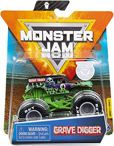 MonsterJam 164 Scale Grave Digger Serie 9