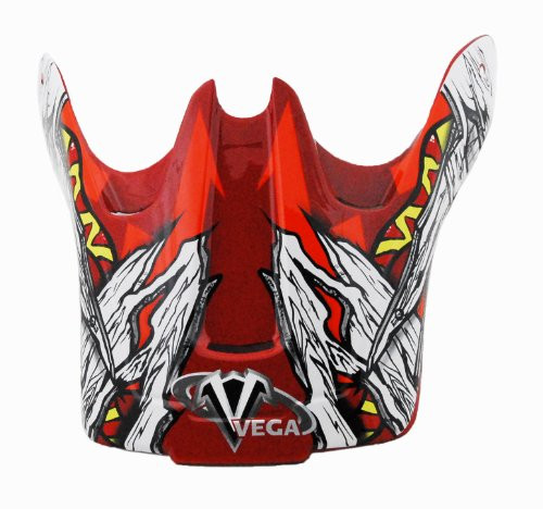 Vega Off The Wall Replacement Visor for Viper Jr. Off-Road Helmet