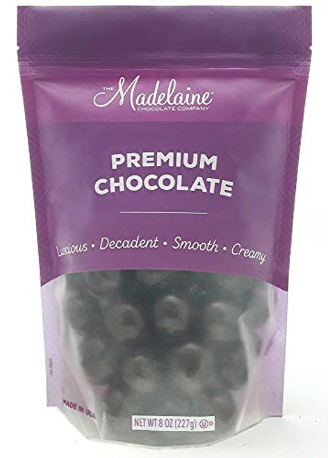Madeliane Premium Dark Chocolate Covered Malt Balls 12 LB Madeliane Premium Dark Chocolate Covered Malt Balls 12 LB