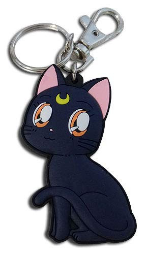 Great Eastern Entertainment Sailor Moon S - Luna PVC Keychain