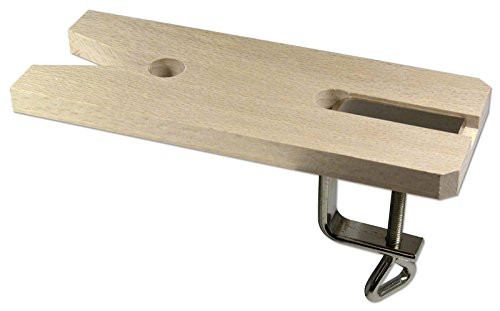 Jewelers Bench Pin V-Slot Bench Pin with Clamp