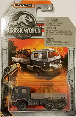 Matchbox Jurassic World 1:64 Scale Limited Edition Off-Road Rescue Rig