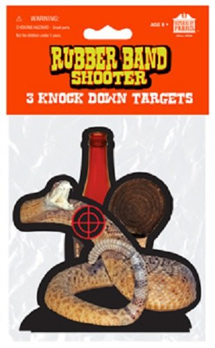 PARRIS CLASSIC QUALITY TOYS EST_ 1936 Rubber Band Shooter Targets