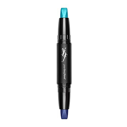 ybf Intense N Stay Eyeshadow Teal 3_20 Gram
