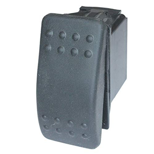2 Position DC Rocker Switch Single Pole Double Throw SPDT ONON A   B Selector