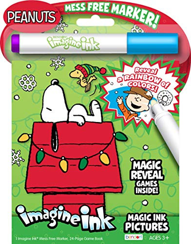Bendon 43849 Peanuts Imagine Ink Magic Ink Pictures