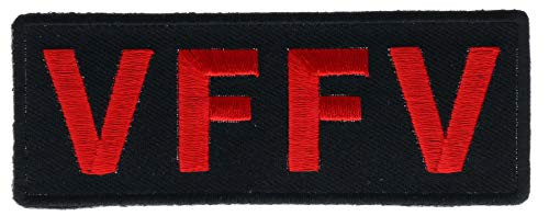 VFFV Veterans of Foreign F-ucked Wars or Vet Forever Forever Vet 4 Embroidered Patch IVANP4322i