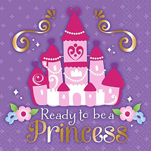 Luncheon Napkin | Disney Sofia The First Collection | Party Accessory