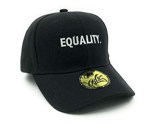 B L K Headwear - Equality Dad Hat Black Cap B L K Headwear - Equality Dad Hat Black Cap