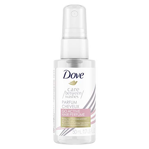 Dove Care Between Washes Hair Perfume Hair Fragrance For Sweat and Odors Go Active Hair Product for 24 Hour Protection 1_7 oz Dove Care Between Washes Hair Perfume Hair Fragrance For Sweat and Odors Go Active Hair Product for 24 Hour Protection 1_7 oz