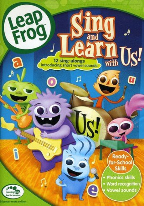 LeapFrog Sing and Learn With Us