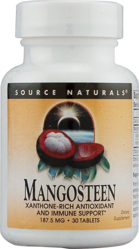 Mangosteen Source Naturals Inc_ 30 Tabs
