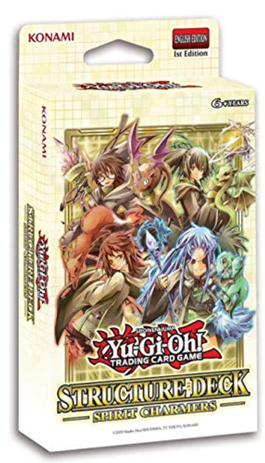 Yu-Gi-Oh Trading Cards Spirit Charmers Structure Deck Multicolor