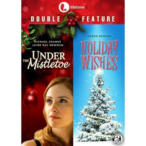 Lifetime Double Feature Under The Mistletoe Holiday Wishes  DVD