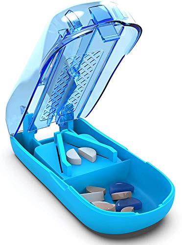 Pill Cutter Splitter Divider - Tablet Splitter Pill Chopper - Medication Quarter Cutter