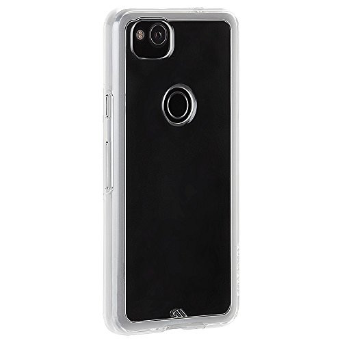 Google Pixel 2 Case - CASE-MATE - Naked Tough - Clear Case - Protective Design for Pixel 2 - Clear