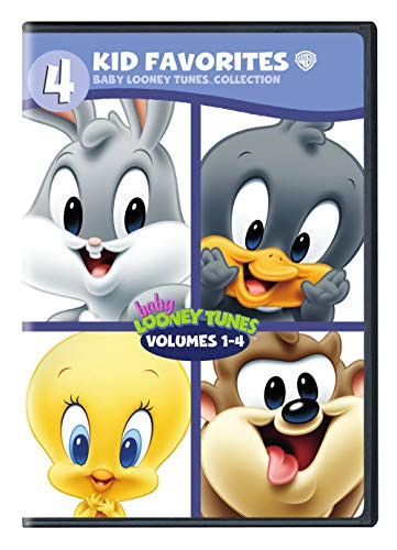 4 Kid Favorites Baby Looney Tunes RepackagedDVD