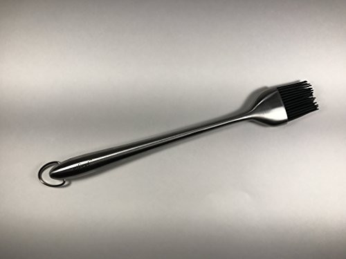 Eifod Silicone Pastry Brush/BBQ Basting Brush With Stainless Steel Handle Food Grade Silicone Eifod Silicone Pastry Brush/BBQ Basting Brush With Stainless Steel Handle Food Grade Silicone