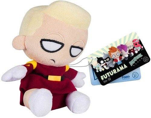 Funko Mopeez: Futurama - Zapp Brannigan Plush Funko Mopeez: Futurama - Zapp Brannigan Plush