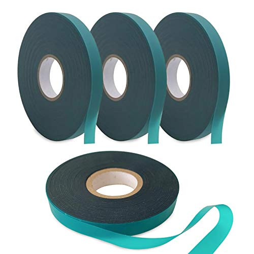Coobbar Stretch Tie Tape 0_5 Inch Wide Stretch Tie Tape Garden Tie Tape Thick Plant Ribbon Garden Green Vinyl Stake for Indoor Outdoor Patio Plant Use 600 Feet Coobbar Stretch Tie Tape 0_5 Inch Wide Stretch Tie Tape Garden Tie Tape Thick Plant Ribbon Garden Green Vinyl Stake for Indoor Outdoor Patio Plant Use 600 Feet