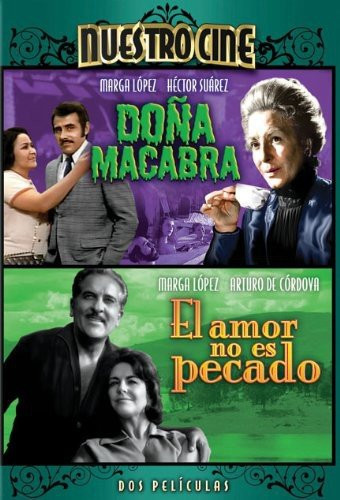 Doña Macabra El Amor no es Pecado - Double Feature DVD