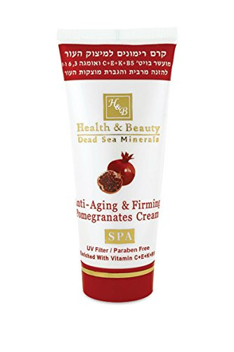 Health   Beauty H B Dead Sea Pomegranate Firming Cream 100ml
