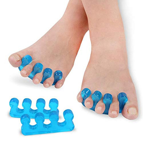 Toe Separators Broloyalty Gel Toe Stretcher Toe Spacers for Women and Men Toe Straightener for Hammer Toes Bunion Corrector Relaxing Toes Toe Separators Broloyalty Gel Toe Stretcher Toe Spacers for Women and Men Toe Straightener for Hammer Toes Bunion Corrector Relaxing Toes