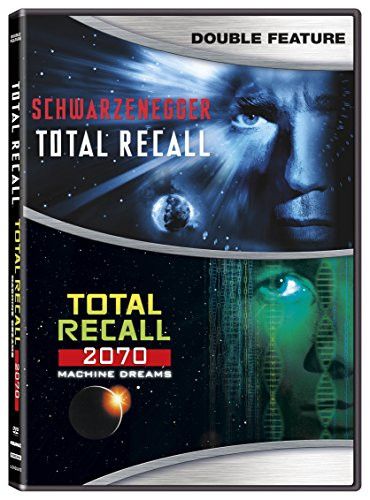 Total Recall Total Recall 2070 DVD