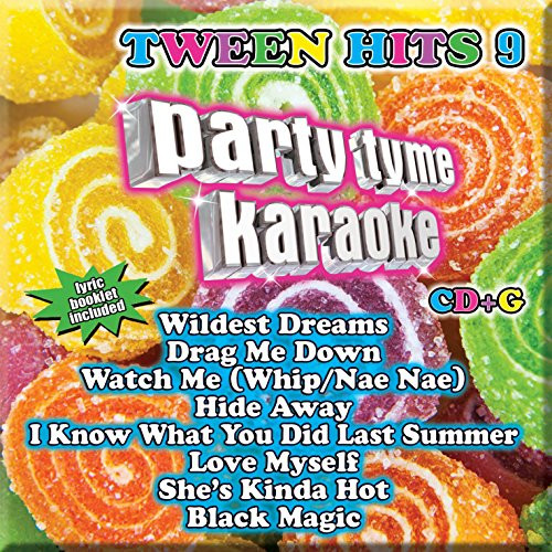 Party Tyme Karaoke - Tween Hits 9 88-song CDG