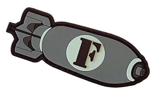 SWAT F-Bomb PVC Morale Patch