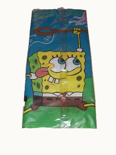 DesignWare Spongebob Plastic Tablecover Tablecloth 54 X 96