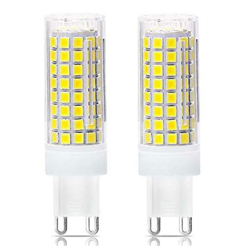 G9 Led Bulb 8W G9 Led Bulb dimmable Bi pin Base Led Bulb G9 Base Daylight White 6000k 75W 100W Equivalent Crystal Chandelier G9 Socket Led Bulb 2 Packs_ G9 Led Bulb 8W G9 Led Bulb dimmable Bi pin Base Led Bulb G9 Base Daylight White 6000k 75W 100W Equivalent Crystal Chandelier G9 Socket Led Bulb 2 Packs_