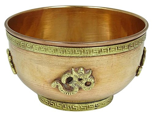 ibaexports Indian Serving Tableware Bowl Traditional Copper Katori Kitchen Accessories 1 Pcs