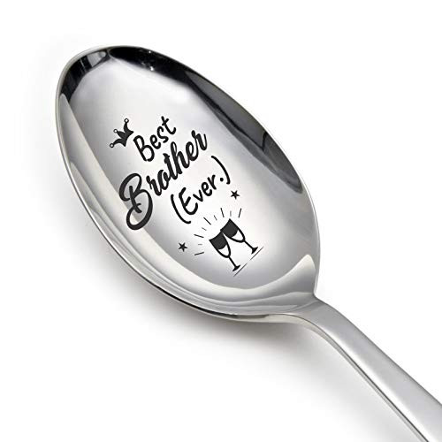 Seyal Best Brother Ever Spoon - Sister Gifts from Sister-Sister Gifts-Sister Gifts for Christmas-Sister Gifts from Brother