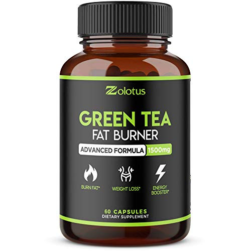 Organic Green Tea Fat Burner 98 Max Potency Garcinia Cambogia Weight Loss Pills for Women Men Energy Diet Pills Metabolism Booster Appetite Suppressant and Weight Loss for Women Organic Green Tea Fat Burner 98 Max Potency Garcinia Cambogia Weight Loss Pills for Women Men Energy Diet Pills Metabolism Booster Appetite Suppressant and Weight Loss for Women